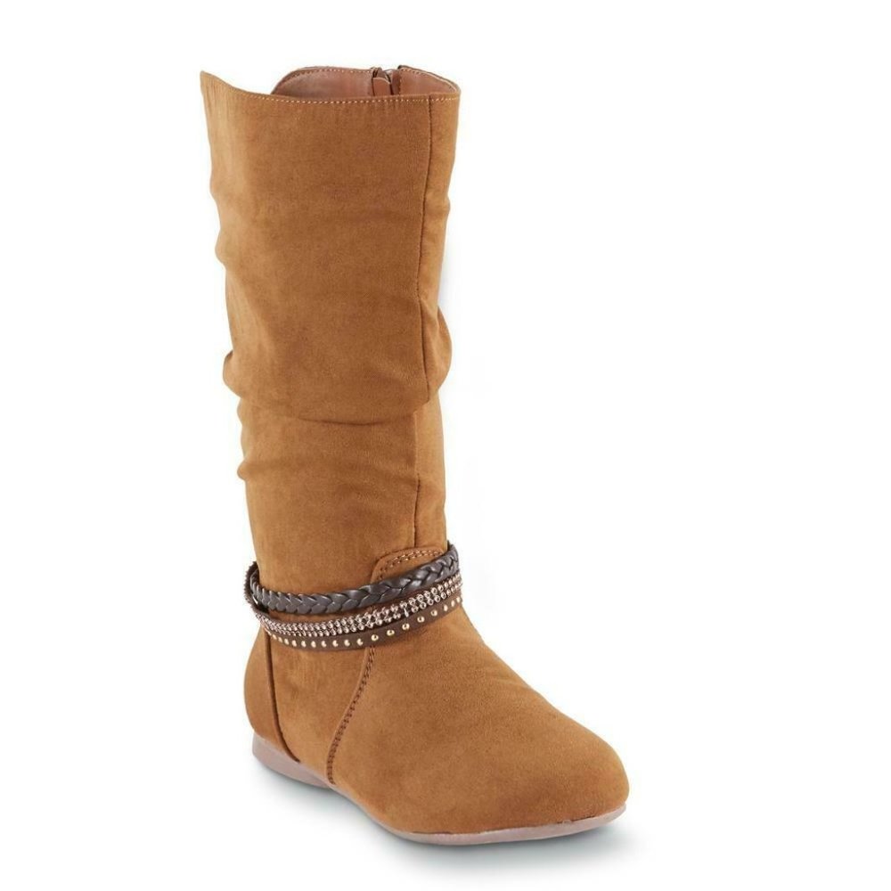 Toddler Girls Slouch Boots Size 6, 8, 11 or 12 Available